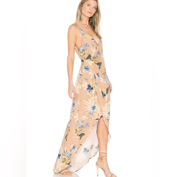 ASTR the label Penelope Dress in Paradise Floral Print Size Medium - Picture 3 of 13